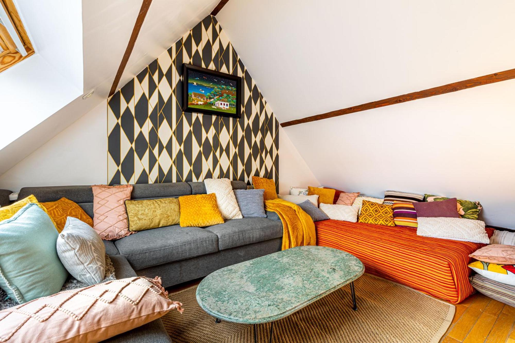 Art & Curiosity Cabinet Style Appartement With Paris View, Villa Des Ammonites Meudon Exterior photo
